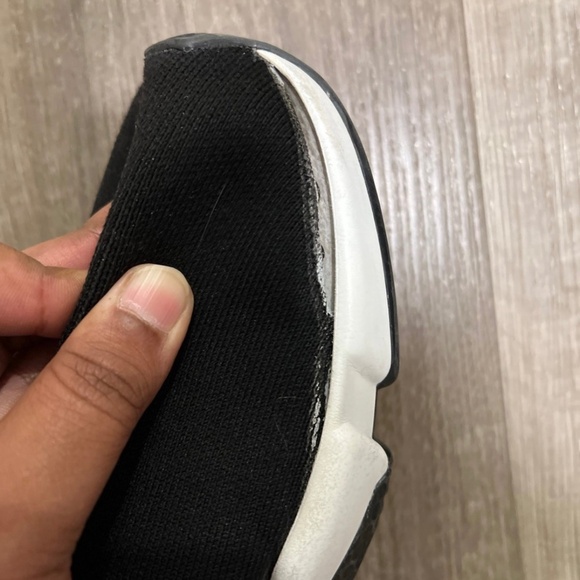 Balenciaga Speed Trainers Red Grafitti - Picture 11 of 12